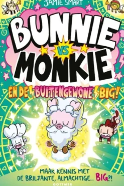 Bunnie vs Monkie en de buitengewone Big