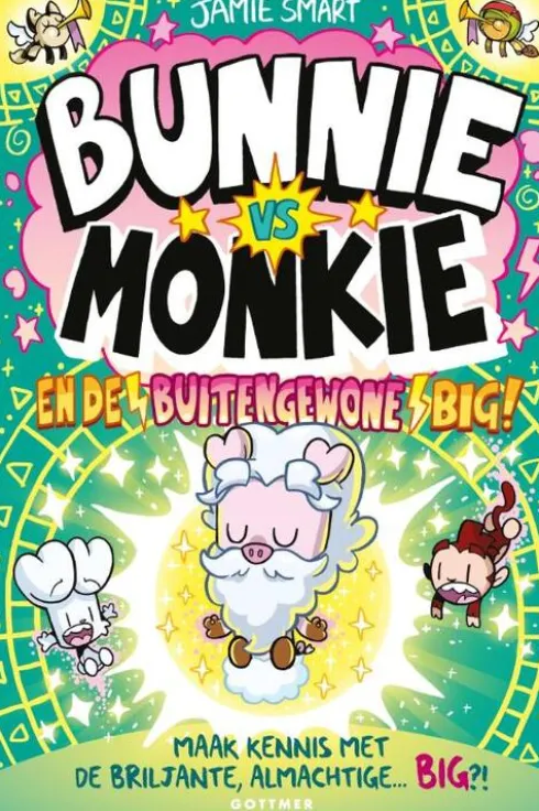 Bunnie vs Monkie en de buitengewone Big