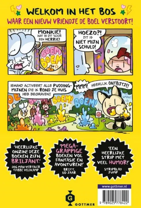 Bunnie vs Monkie en de supersonische maki!