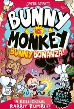 Bunny vs Monkey: Bunny Bonanza (a Phoenix Comic Book, from the multi-million-selling creative genius Jamie Smart)
