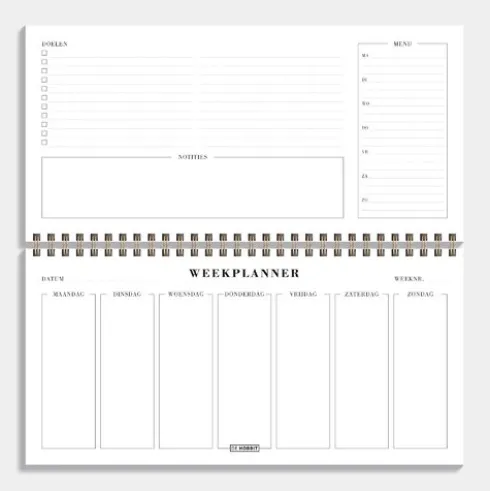 Bureauplanner Undated 26/27