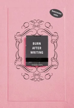 Burn after writing