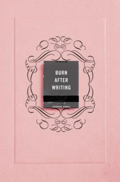 Burn After Writing (Pink)