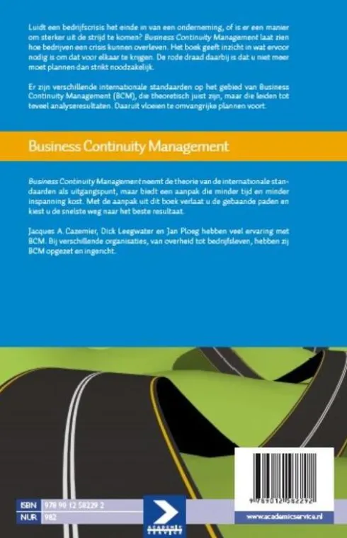 Business Continuity Management