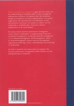 Business Performance Management
