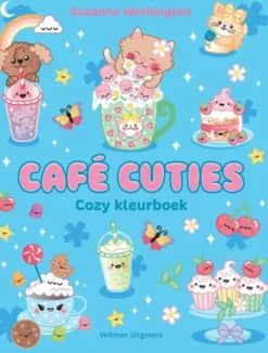 Café Cuties - Cozy Kleurboek