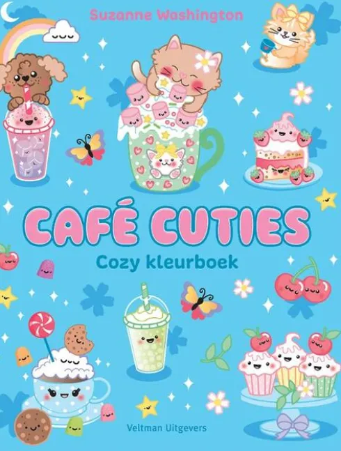 Café Cuties - Cozy Kleurboek