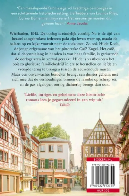 Café Engel 1 - Hildes droom