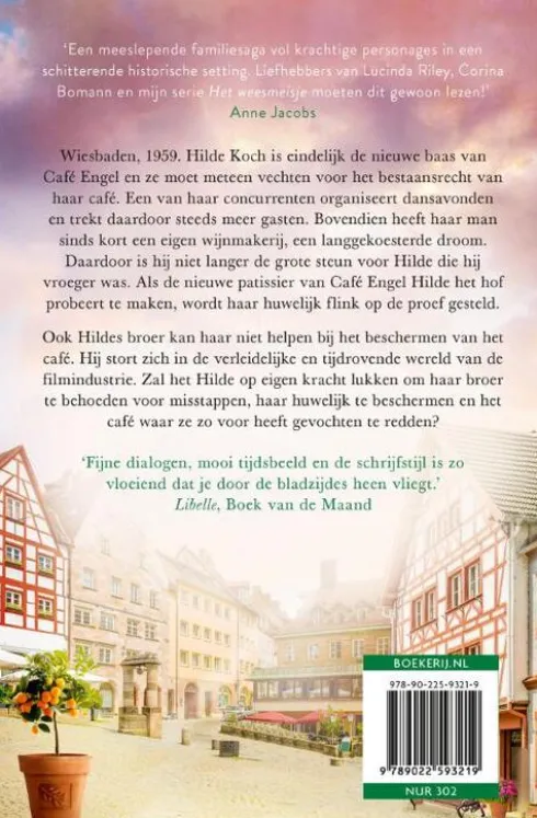Café Engel 3 - Hildes geluk