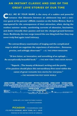 Call Me by Your Name. Movie Tie-In