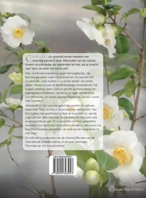 Camellia's voor de Lage Landen