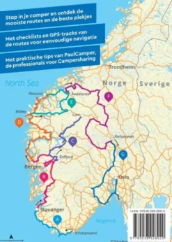 Campergids Zuid-Noorwegen