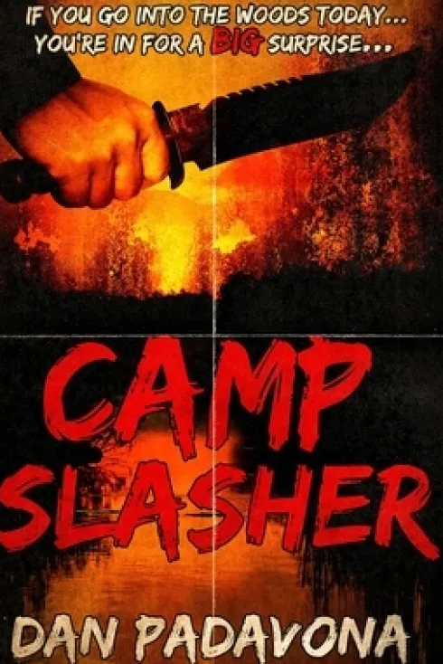 Camp Slasher: A gory dark horror novel