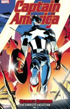 Captain America: Heroes Return - The Complete Collection