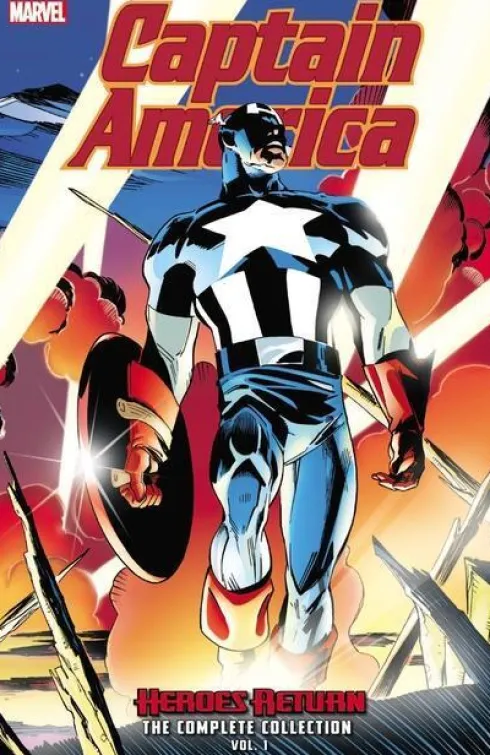 Captain America: Heroes Return - The Complete Collection