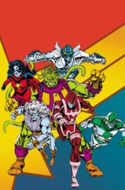 Captain Marvel: Starforce