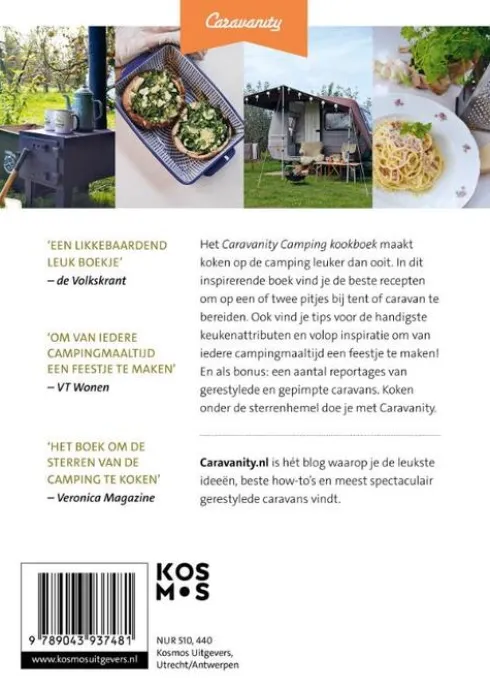 Caravanity - Camping kookboek
