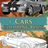 Cars Coloring Book: Coloring Book For Kids & Adults, Classic Cars, Cars, and Motorcycle
