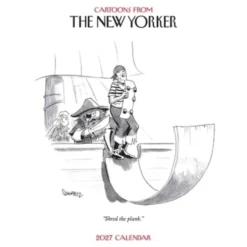 Cartoons from The New Yorker 2027 Wall Calendar
