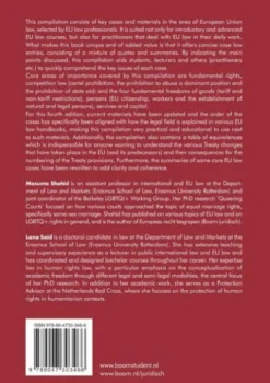 Cases and Materials European Union Law