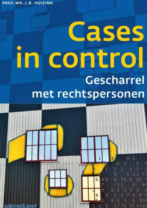 Cases in control: gescharrel met rechtspersonen