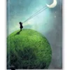 Catrin Welz-Stein: Chasing the Moon (Foiled Journal)