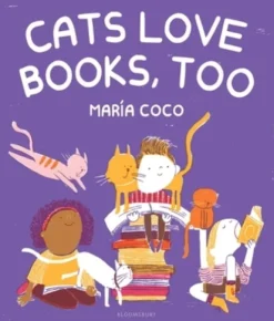 Cats Love Books, Too