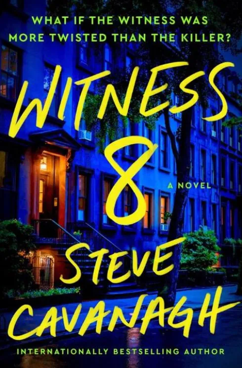 Cavanagh, S: Witness 8