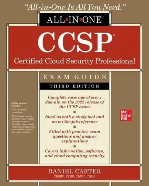 CCSP Certified Cloud Security Professional All-in-One Exam Guide, Third Edition