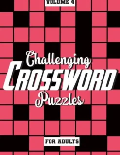 Challenging Crossword Puzzles For Adults
