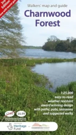 Charnwood Forest, Walkers' Map and Guide