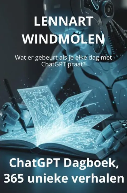 ChatGPT dagboek, 365 unieke verhalen