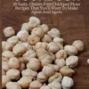 Chickpea Flour Cookbook: 35 Tasty, Gluten-Free Chickpea Flour Recipes That You'll Want To Make Again And Again