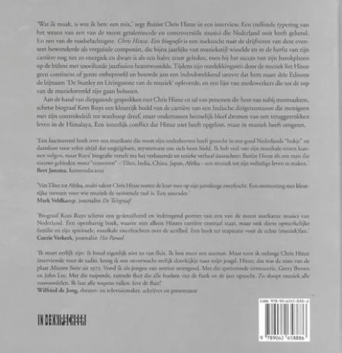 Chris Hinze. Een biografie + cd