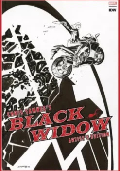 Chris Samnee's Black Widow Artist's Edition