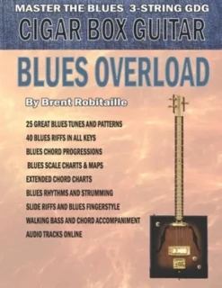 Cigar Box Guitar - Blues Overload