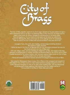 City of Brass 5E