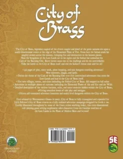 City of Brass 5E