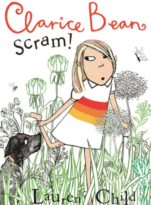 Clarice Bean, Scram!: The Story of How We Got Our Dog