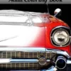 Classic Car Show Adult Coloring Book