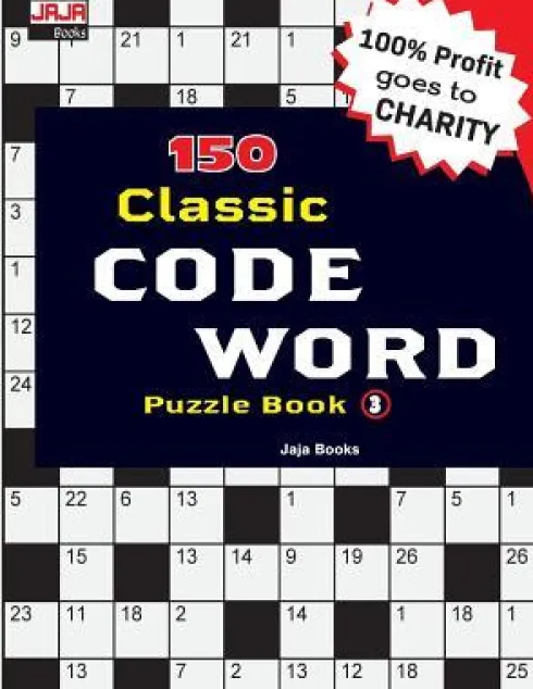 150 Classic Code Word Puzzle Book