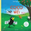 Coco in de wei