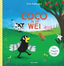 Coco in de wei