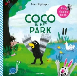 Coco in het park