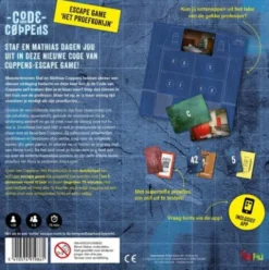 Code van Coppens: het proefkonijn