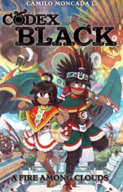 Codex Black (Book One): A Fire Among Clouds