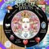 Colorist's Special Effects - color interior: Step by step guides to making your adult coloring pages POP!