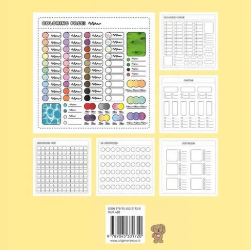 Color swatches