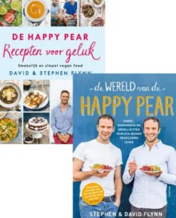Combipakket De Wereld van de Happy Pear & De Happy Pear Recepten voor geluk
