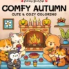 Comfy autumn - Coloring Book Cafe